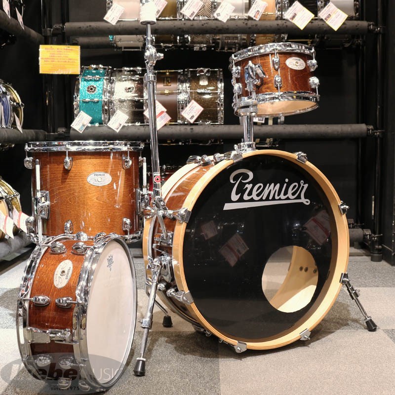 PREMiER Artist Birch 4pc Club Kit Walnut Lacquerの画像